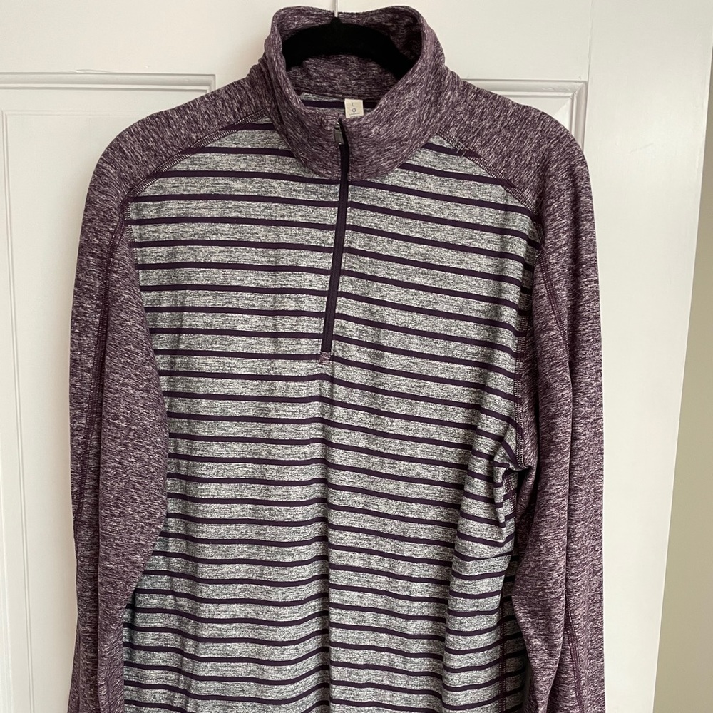 Lululemon surge 1/4 zip up. Like new.